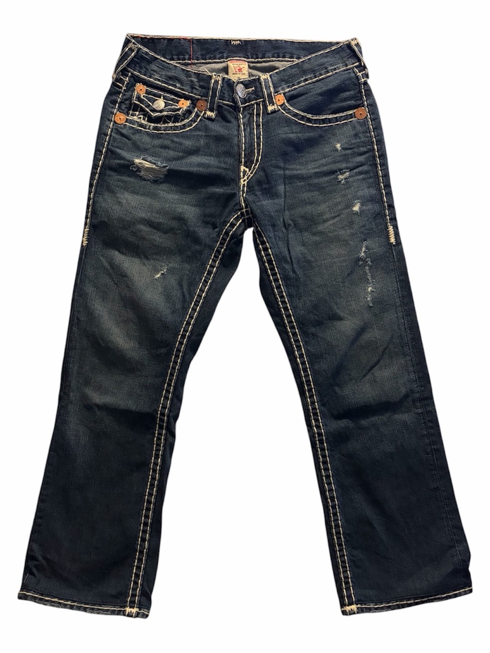 True Religion Ricky Super T Jeans Size 33x28 Men’s